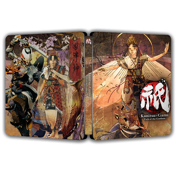 Kunitsu-Gami Path of the Goddess JP Edition Steelbook | FantasyBox