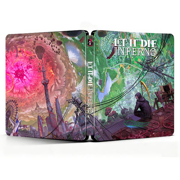 Let It Die Inferno Pre-Order Edition Steelbook | Fantasybox