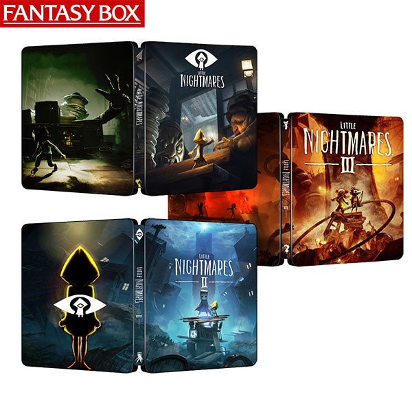 LNM 1 2 & 3 Trilogy Edition Steelbook Bundle | FantasyBox