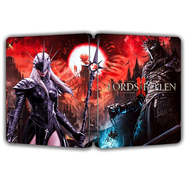 Lords of the Fallen 2 Dark Journey Edition Steelbook | FantasyBox