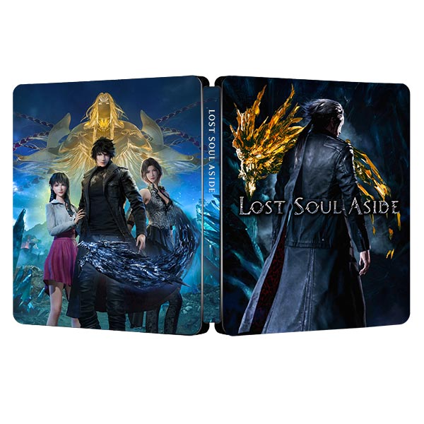 Lost Soul Aside 2nd Edition Steelbook | FantasyBox