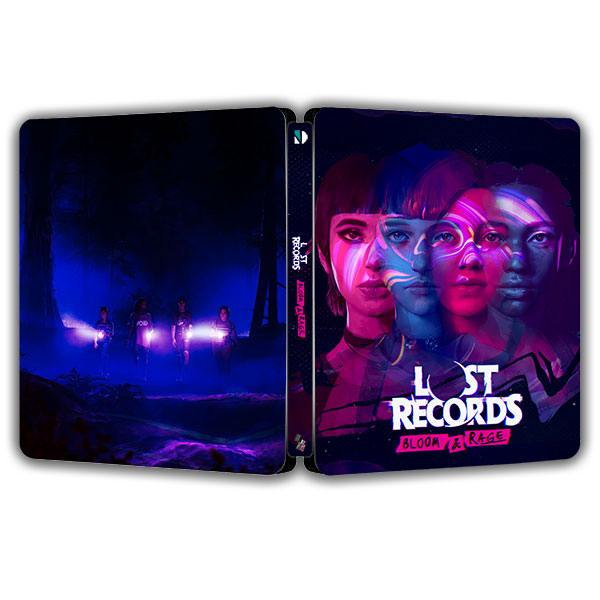 Lost Records Bloom & Rage Butterfly Effect Edition Steelcase | FantasyBox