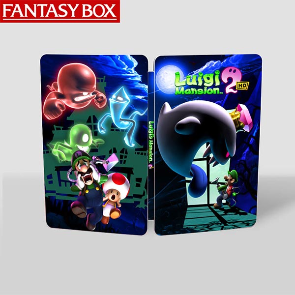 Luigi's Mansion 2 HD Switch Steelbook | FantasyBox