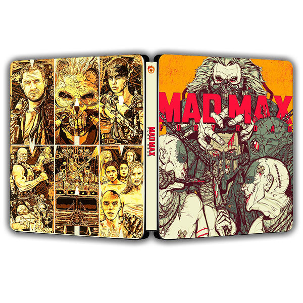 Mad Max Fury Road Tom Hardy the Film Steelbook | FantasyBox
