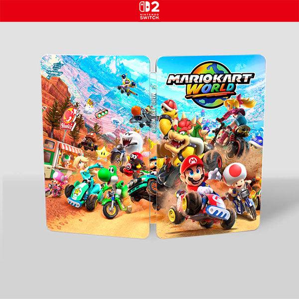 Mario Kart World Switch 2 Steelbook |FantasyBox