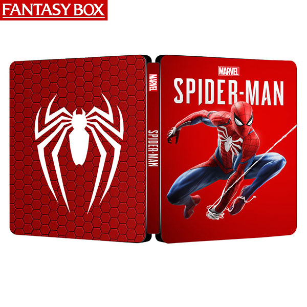 Marvel's Spider-Man Classic Edition Steelbook | FantasyBox