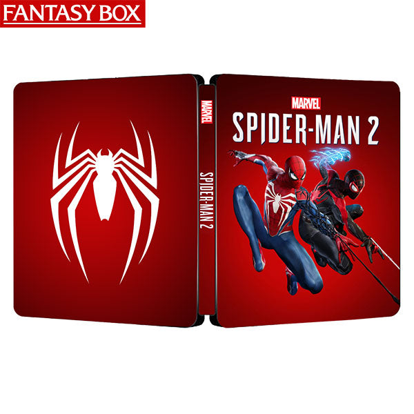 Marvel's Spider-Man 2 Classic Edition Steelbook | FantasyBox