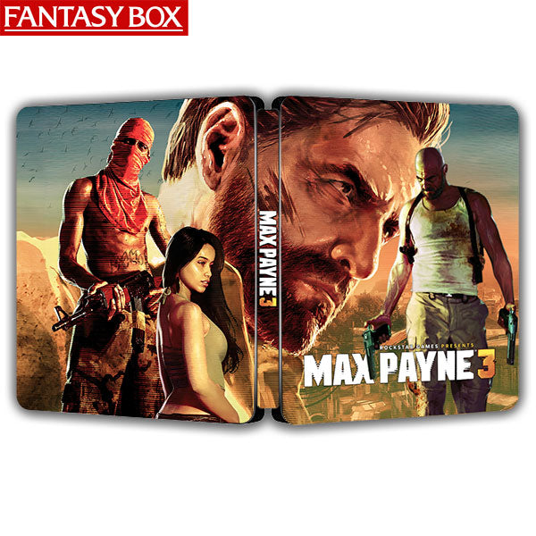Max Payne 3 Burst Edition Steelbook | FantasyBox [N-Released]