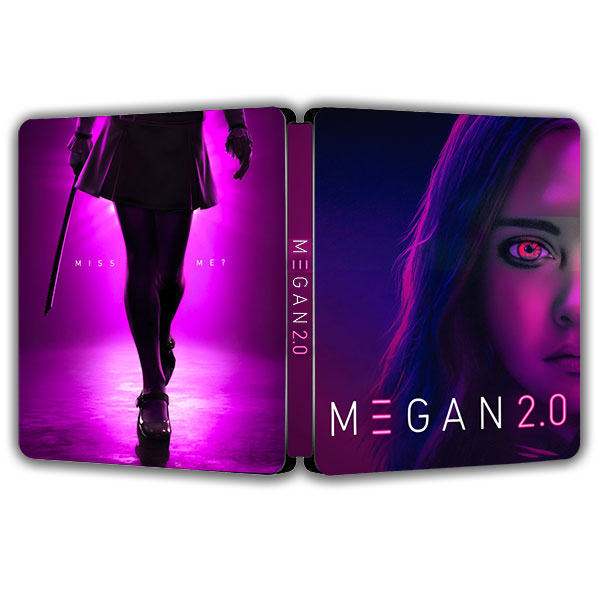 M3GAN 2.0 Doll Edition Steel FantasyBox Case | MEGAN