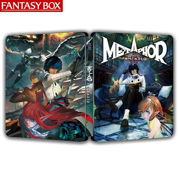 Metaphor ReFantazio JP Limited Edition Steelbook | FantasyBox