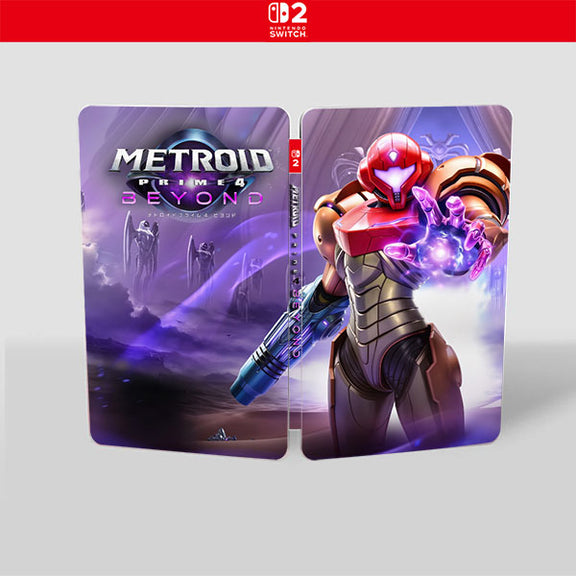 Metroid Prime 4 Beyond Switch 2 Steelbook | FantasyBox