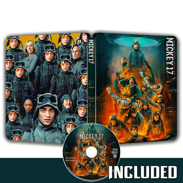 Mickey 17 2025 fxxkthisjob Edition Steelcase | FantasyBox