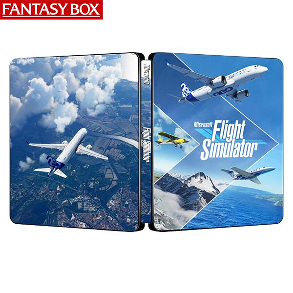 Microsoft Flight Simulator Anniversary Edition Steelbook | Fantasybox