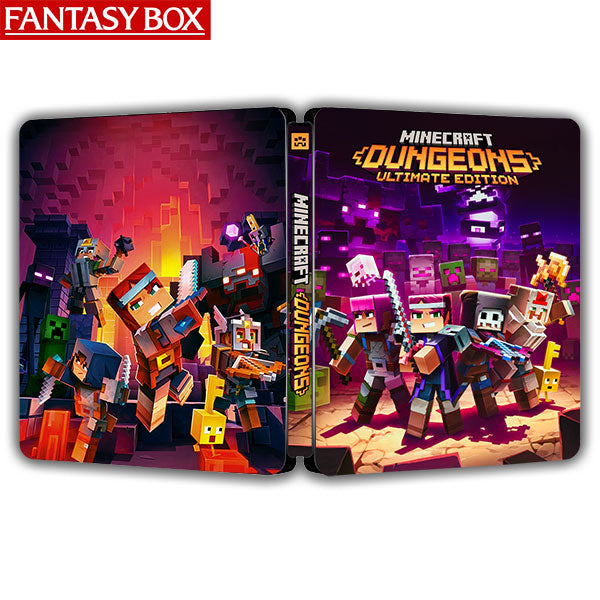 Minecraft Dungeons Ultimate Edition Steelbook | FantasyBox