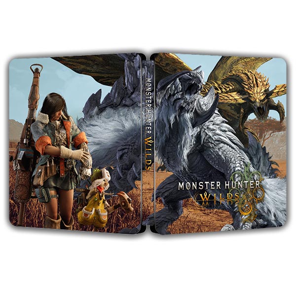 Monster Hunter Wilds DE Edition Steelbook | FantasyBox