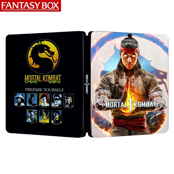 Mortal Combat 1 Fire God Edition Steelbook | FantasyBox