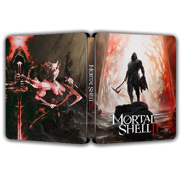 Mortal Shell II Violent Edition Steelbook | FantasyBox