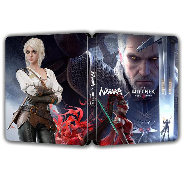 NARAKA BLADEPOINT x The Witcher 3 Crossover Edition Steelbook | FantasyBox [N-Released]