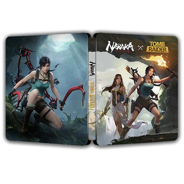 NARAKA BLADEPOINT x Tomb Raider Lara Croft Crossover Edition Steelbook | FantasyBox [N-Released]