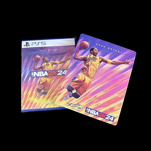 NBA 2K24 KOBE BRYANT PS5 Game & Steelbook Bundle | Fantasybox