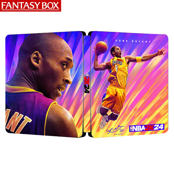 NBA 2K24 KOBE BRYANT + BLACK MAMBA Steelbook | Fantasybox
