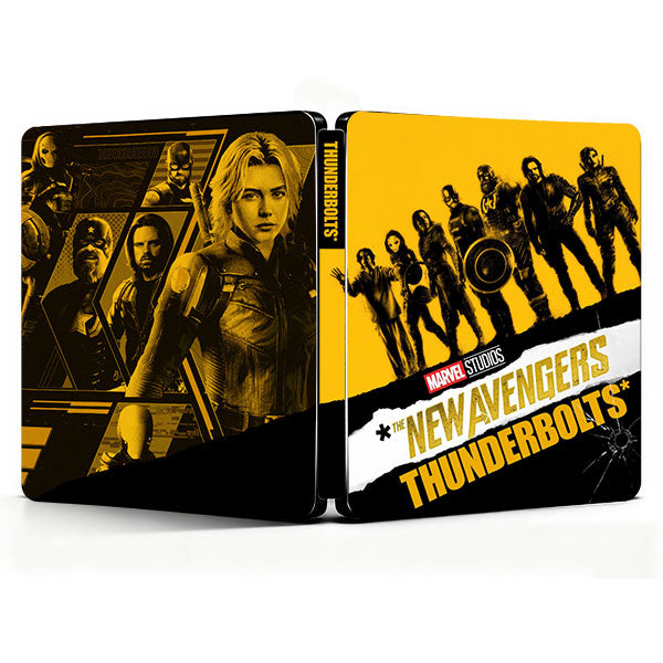 NEW AVENGERS THUNDERBOLTS 2025 Steelbook | FantasyBox [99 Movies Plan]