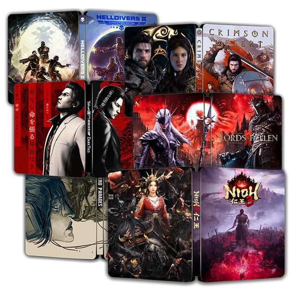 Pre-Order Bundle NOV 2025 Steelbook | FantasyBox