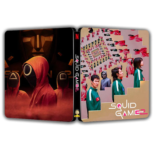 Squid Game Season 2 S2 Netflix TVfans Limited Edition Steelbook | FantasyBox