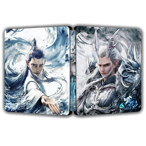 Nezha 2 Ink Drawing Edition Steelbook | FantasyBox