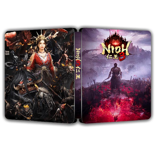Nioh 3 Dark Samurai Edition Steelbook | FantasyBox