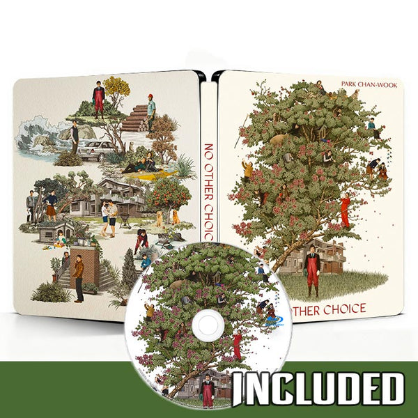 No Other Choice 2025 PARK CHAN-WOOK Steelbook | FantasyBox [99 Movies Plan]