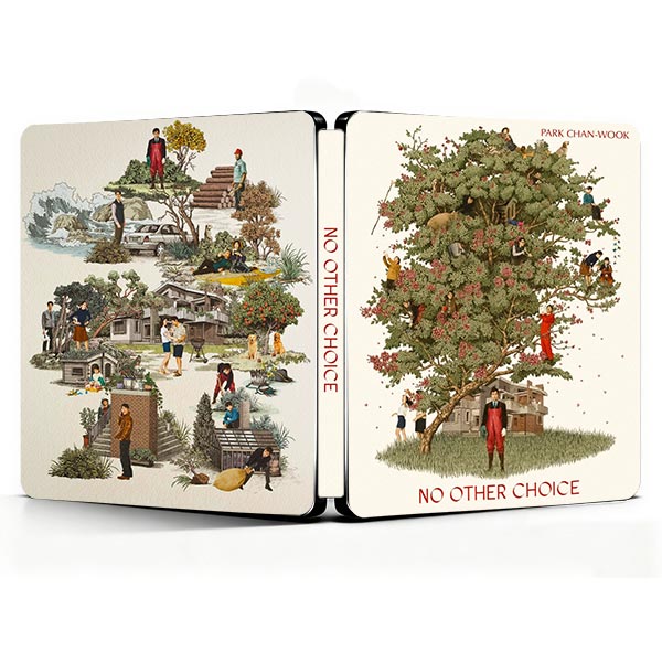 No Other Choice 2025 PARK CHAN-WOOK Steelbook | FantasyBox [99 Movies Plan]