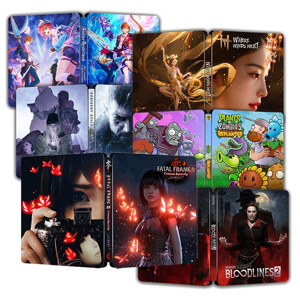 12+2 Steelbooks Bundle | OCT25 | FantasyBox