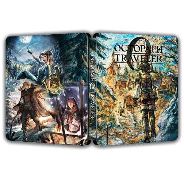 OCTOPATH TRAVELER 0 OT0 LIMITED EDITION Steelbook | FantasyBox