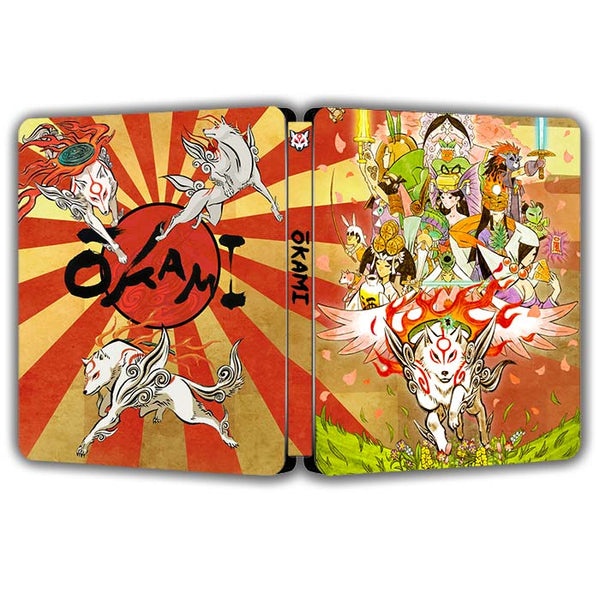 OKAMI Classic Edition Steelbook | FantasyBox