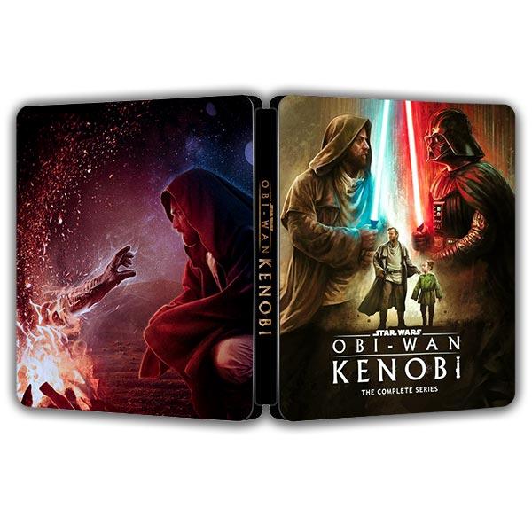 Obi-Wan Kenobi TVFans Edition Steelbook | Fantasybox