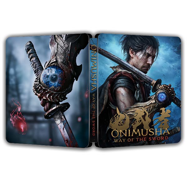Onimusha Way of the Sword Samurai Edition Steelbook | FantasyBox