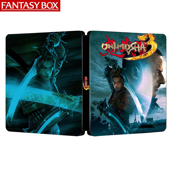 Onimusha 3 Demon Siege 鬼武者 3 Retro Edition Steelbook | FantasyBox