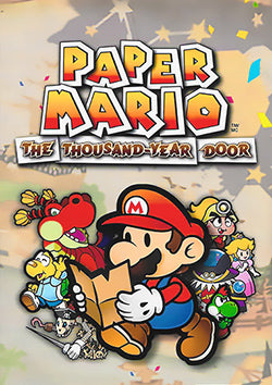 ペーパーマリオ Paper Mario thousand year door Paper Mario: The Thousand-Year Door - Super Mario Wiki, the