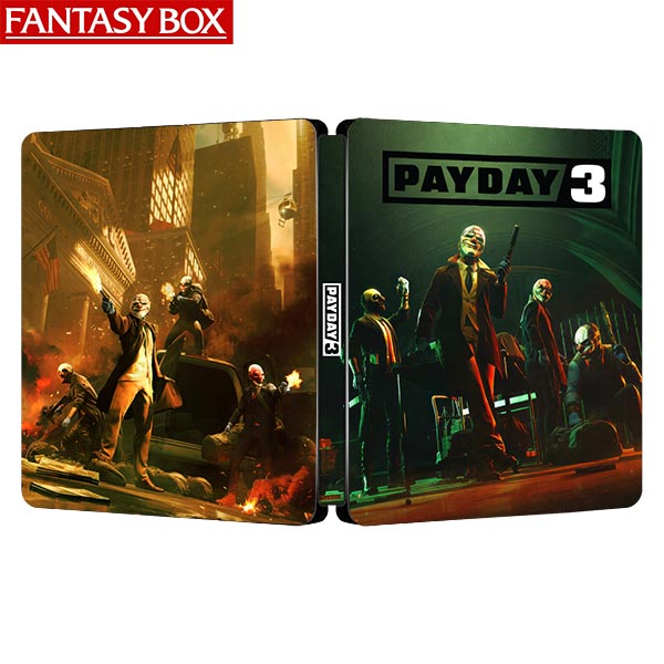 PAYDAY 3 Pre-order Edition Steelbook | FantasyBox