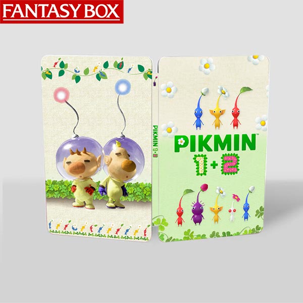 Pikmin 1+2 Olimar & Louie Edition Switch Steelbook | FantasyBox