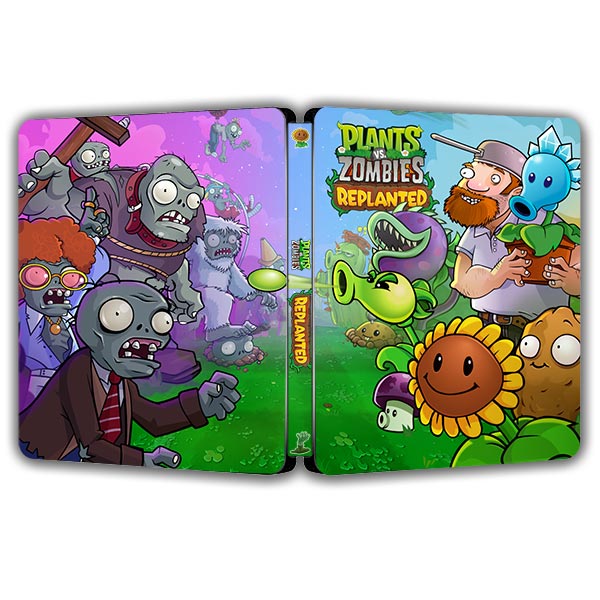 Plants vs. Zombies Replanted Steelbook | FantasyBox