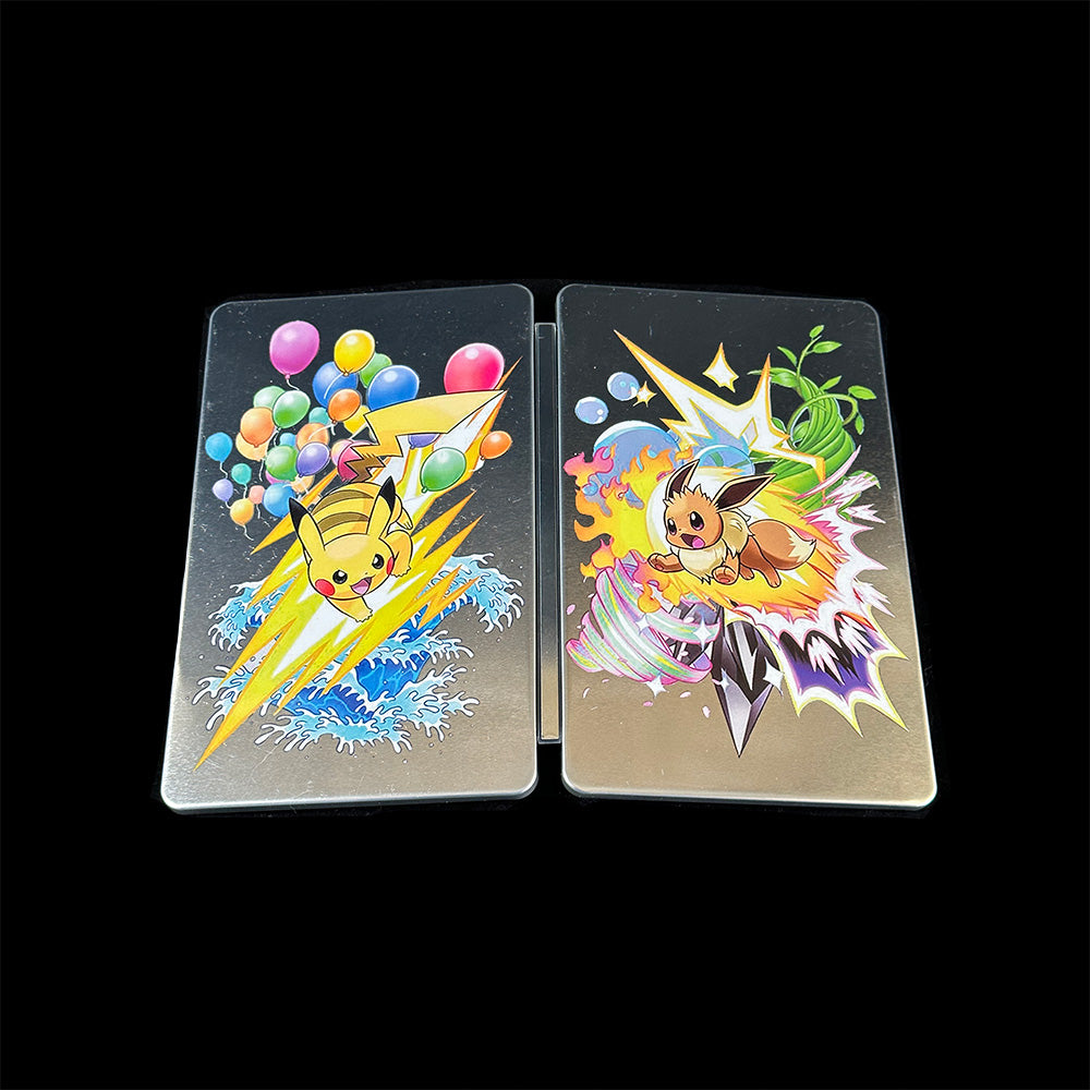 Pokemon Let's Go hotsell Pikachu & Eevee Steelbook