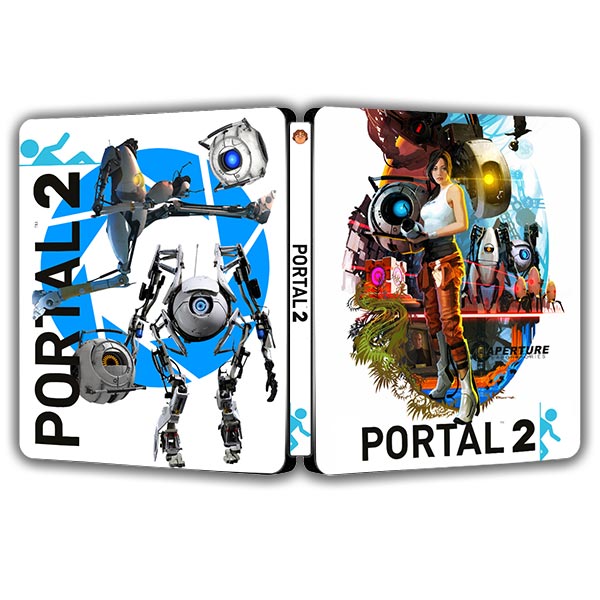 Portal 2 Final Edition Steelbook | FantasyBox