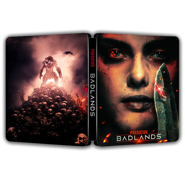 Predator Badlands 2025 PREY Edition Steelbook | FantasyBox