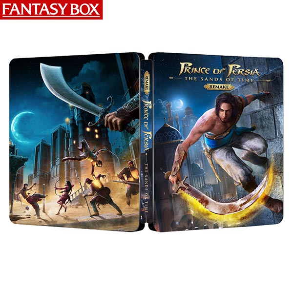 Prince of Persia The Sands of Time REMAKE Steelbook | FantasyBox