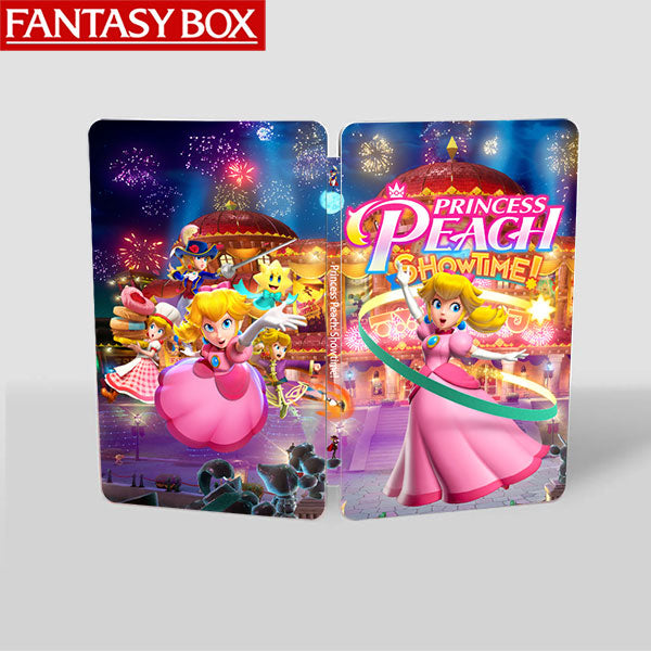 Princess Peach Showtime for Nintendo Switch Steelbook | FantasyBox