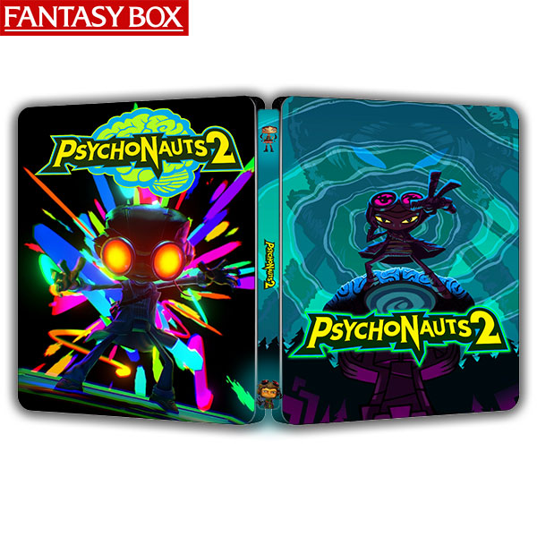 Psychonauts 2 Raz Edition Steelbook | FantasyBox