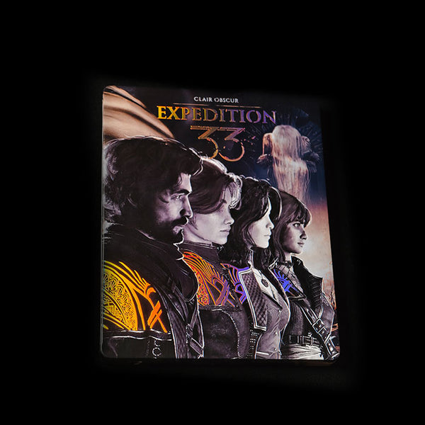 RARE GOLDEN STEELBOOK | Clair Obscur Expedition 33 Viva la Vida Edition | FantasyBox