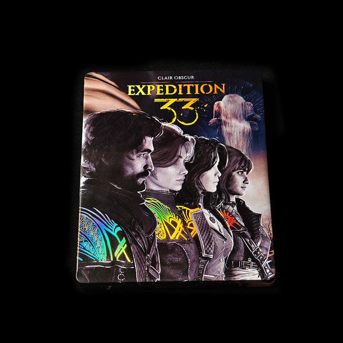RARE-GOLDEN-STEELBOOK-Clair-